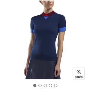 G/FORE Collared Sweater Polo - NEW Size L